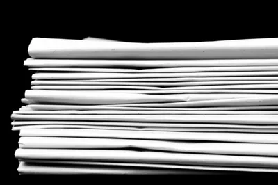 Illustration newspaper