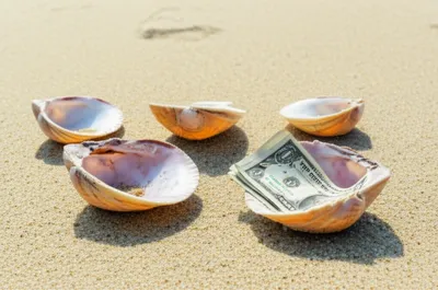 Illustration clam - Image 1