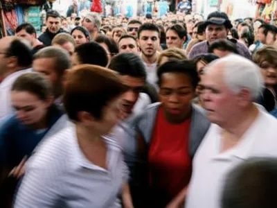 Illustration jostle - Image 1