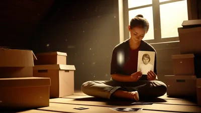 Illustration reminiscing