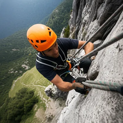 Illustration rappelling - Image 1