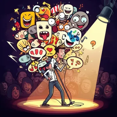 Illustration monolog - Image 1