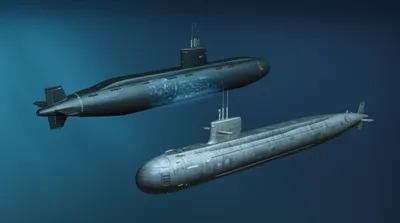 Illustration submersible - Image 1