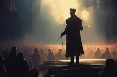 Illustration personage