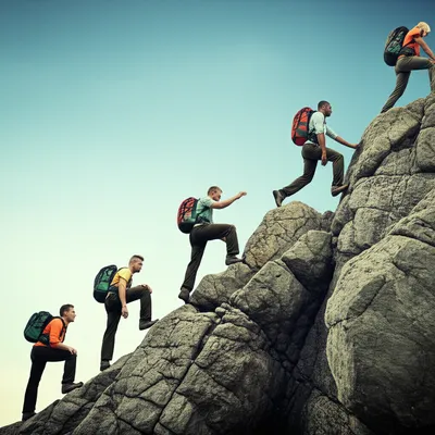 Illustration hold - Image 1