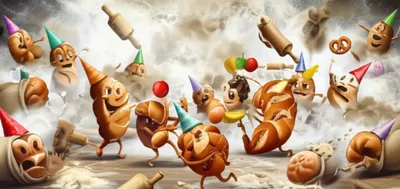 Illustration bun - Image 1