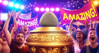 Illustration hyped - Image 1