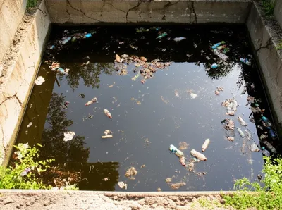 Illustration cesspit