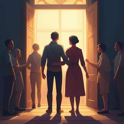 Illustration putting - Image 1