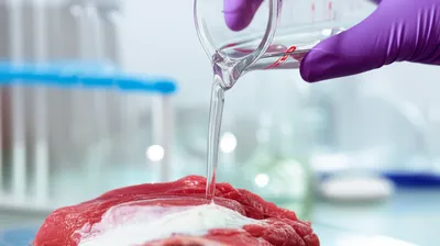 Illustration caustic