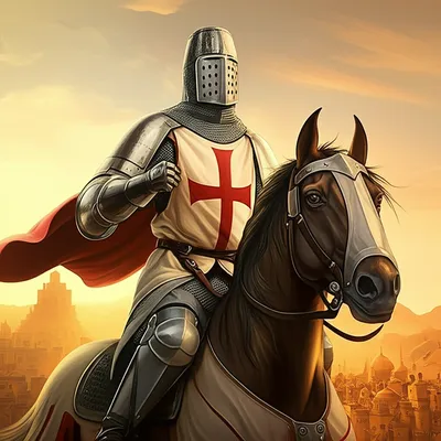 Illustration crusaders - Image 1