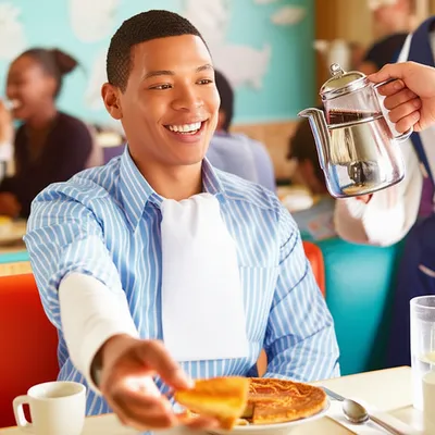 Illustration diner - Image 1