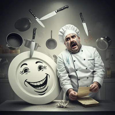 Illustration dish - Image 1