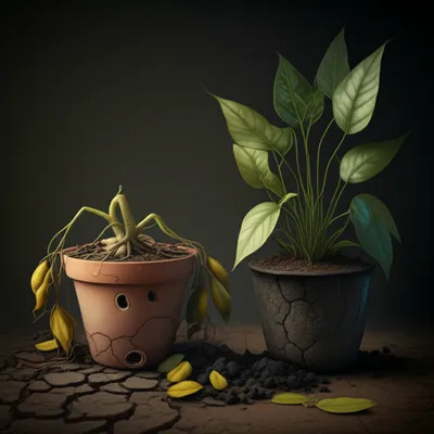 Illustration depleting