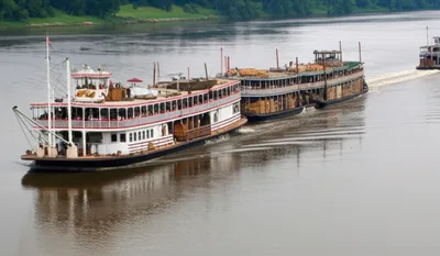 Illustration barges - Image 1