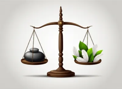 Illustration counterpoise