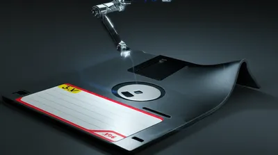 Illustration diskette - Image 1