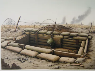 Illustration dugout - Image 1