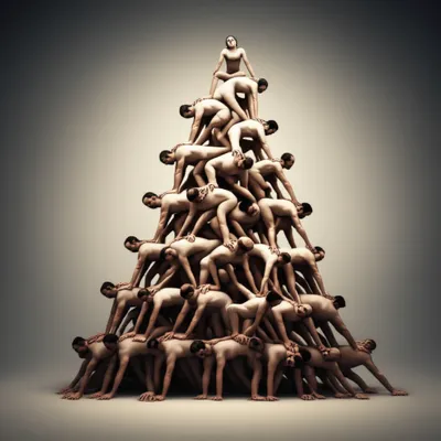 Illustration pyramid - Image 1