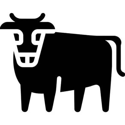 Illustration cow - Image 1
