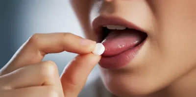 Illustration sublingual