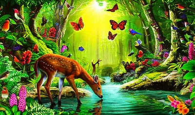 Illustration natured - Image 1