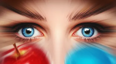 Illustration saccades - Image 1