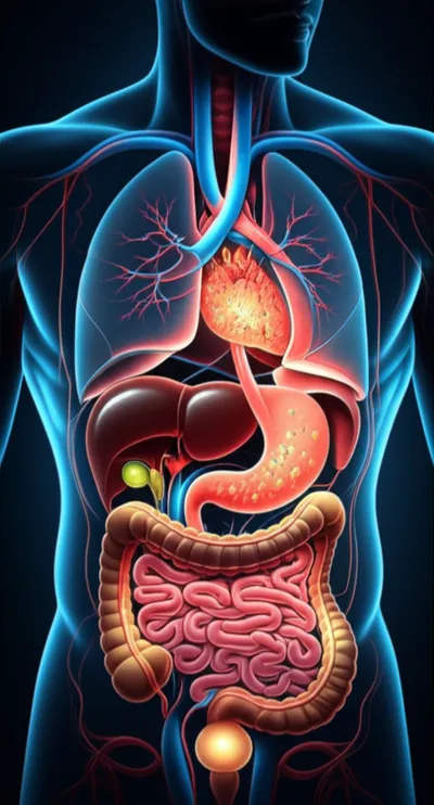 Illustration endocrine