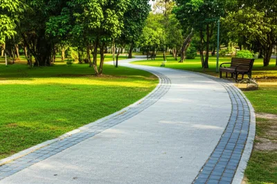 Illustration walkways