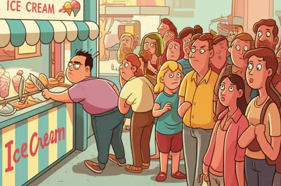 Illustration jerky - Image 1