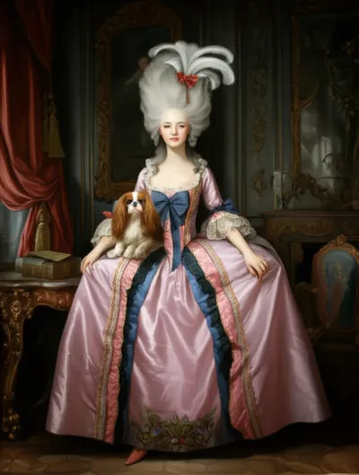 Illustration marquise - Image 1