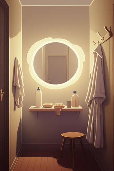 Illustration toilet - Image 1