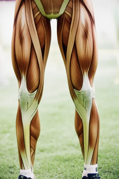 Illustration legs - Image 2