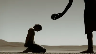 Illustration surrendering - Image 1