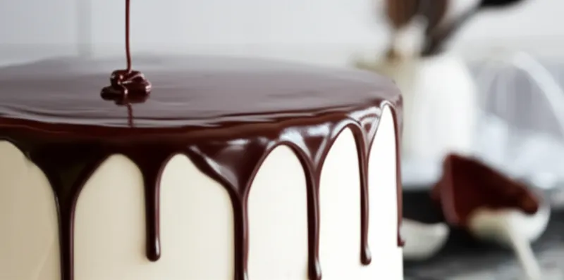 Illustration visuelle du mot « couverture » - Chocolat de couverture