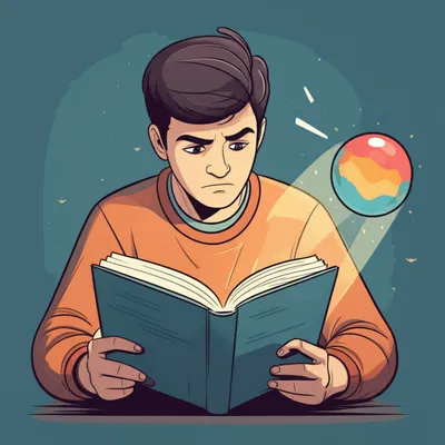 Illustration distract