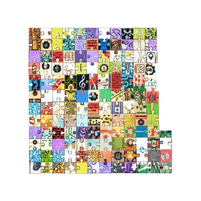 Illustration fabricated