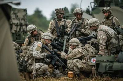 Illustration brigade - Image 1