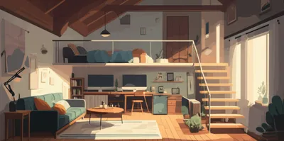 Illustration lofts - Image 1