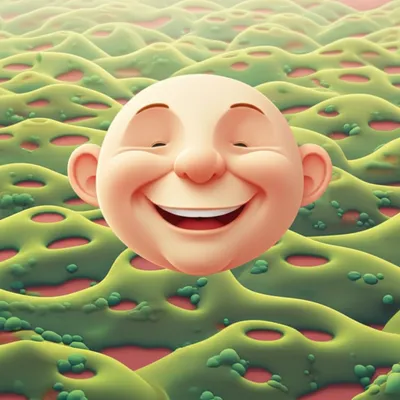 Illustration dimples - Image 1