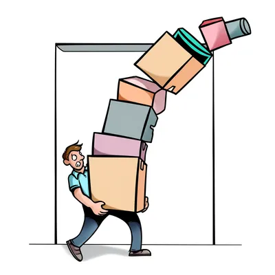 Illustration inconvenience