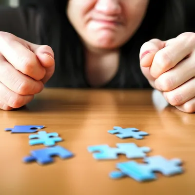 Illustration impatiently