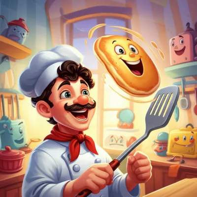 Illustration flipping