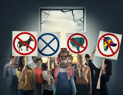 Illustration illiberal - Image 1