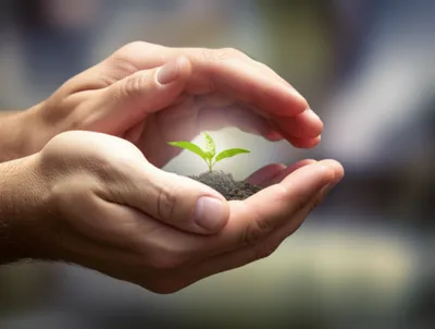 Illustration embracing - Image 1