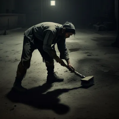 Illustration poking - Image 1