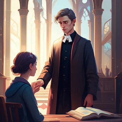 Illustration clerks - Image 1