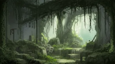 Illustration wilderness - Image 1