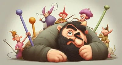 Illustration needles - Image 1