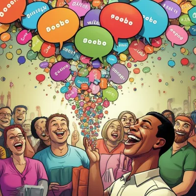 Illustration loquacity